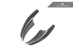 Kies-Motorsports AutoTecknic USA AutoTecknic Dry Carbon Canard Set - G87 M2 G87 M2