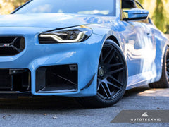 Kies-Motorsports AutoTecknic USA AutoTecknic Dry Carbon Canard Set - G87 M2 G87 M2