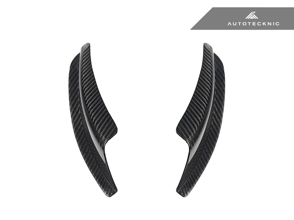 Kies-Motorsports AutoTecknic USA AutoTecknic Dry Carbon Canard Set - G87 M2 G87 M2