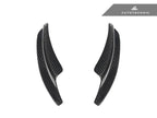Kies-Motorsports AutoTecknic USA AutoTecknic Dry Carbon Canard Set - G87 M2 G87 M2