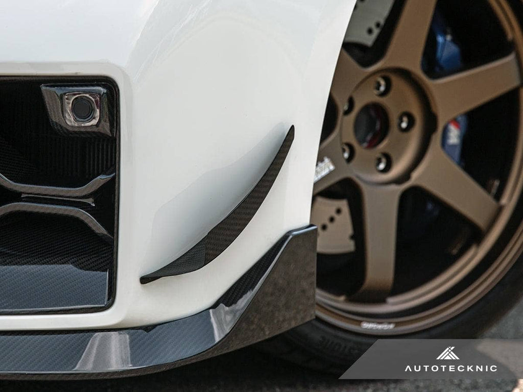Kies-Motorsports AutoTecknic USA AutoTecknic Dry Carbon Canard Set - G87 M2 G87 M2