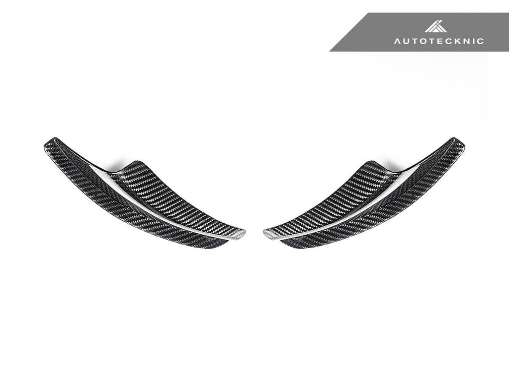 Kies-Motorsports AutoTecknic USA AutoTecknic Dry Carbon Canard Set - G87 M2 G87 M2