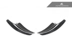 Kies-Motorsports AutoTecknic USA AutoTecknic Dry Carbon Canard Set - G87 M2 G87 M2