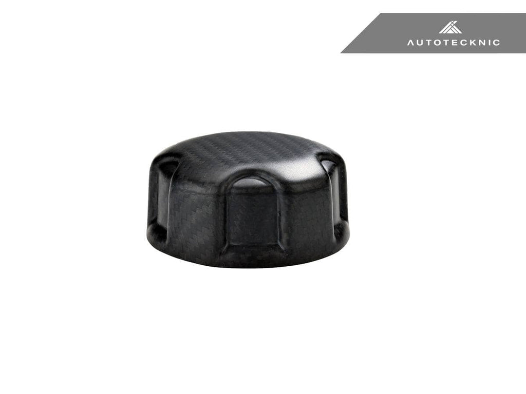 Kies-Motorsports AutoTecknic USA AutoTecknic Dry Carbon Charge Cooler Tank Cap Cover - F87 M2 Competition / M2 CS