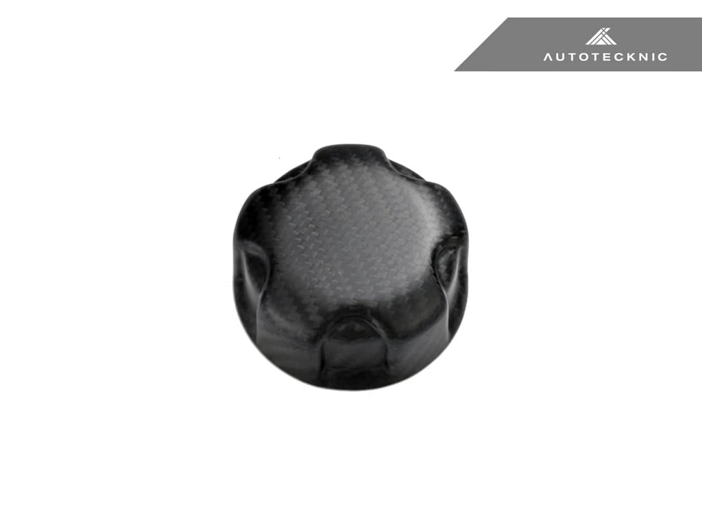Kies-Motorsports AutoTecknic USA AutoTecknic Dry Carbon Charge Cooler Tank Cap Cover - F95 X5M | F96 X6M