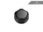 Kies-Motorsports AutoTecknic USA AutoTecknic Dry Carbon Charge Cooler Tank Cap Cover - F95 X5M | F96 X6M
