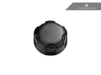 Kies-Motorsports AutoTecknic USA AutoTecknic Dry Carbon Charge Cooler Tank Cap Cover - F97 X3M | F98 X4M