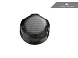Kies-Motorsports AutoTecknic USA AutoTecknic Dry Carbon Charge Cooler Tank Cap Cover - G87 M2