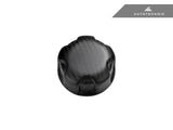 Kies-Motorsports AutoTecknic USA AutoTecknic Dry Carbon Charge Cooler Tank Cap Cover - G87 M2