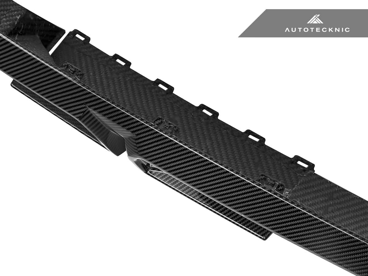 Kies-Motorsports AutoTecknic USA AutoTecknic Dry Carbon Circuit Sport Rear Diffuser - G87 M2 G87 M2