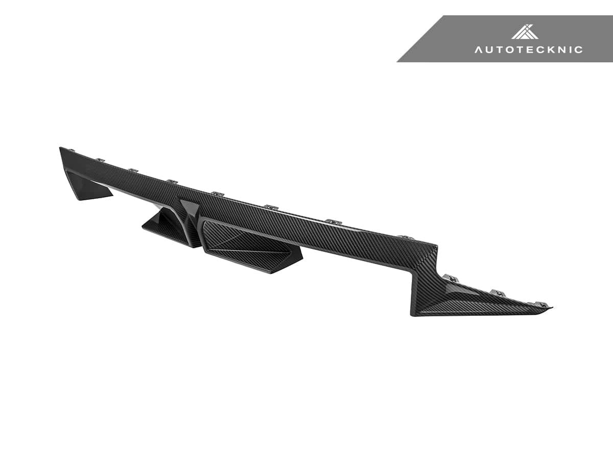 Kies-Motorsports AutoTecknic USA AutoTecknic Dry Carbon Circuit Sport Rear Diffuser - G87 M2 G87 M2