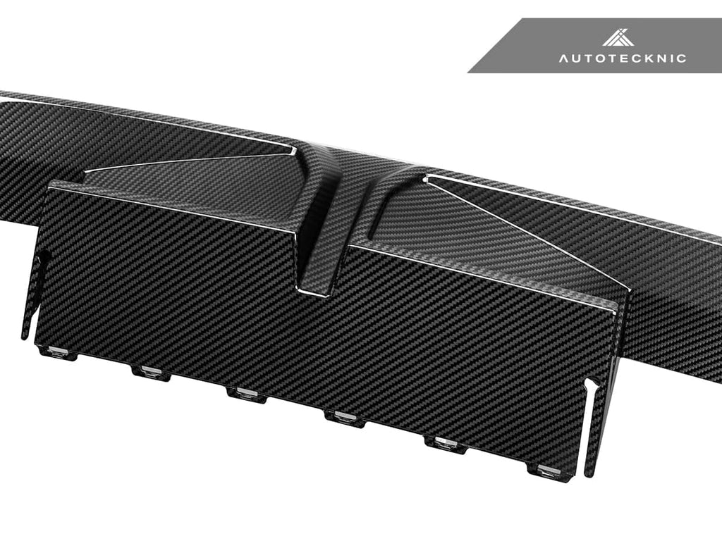 Kies-Motorsports AutoTecknic USA AutoTecknic Dry Carbon Circuit Sport Rear Diffuser - G87 M2 G87 M2