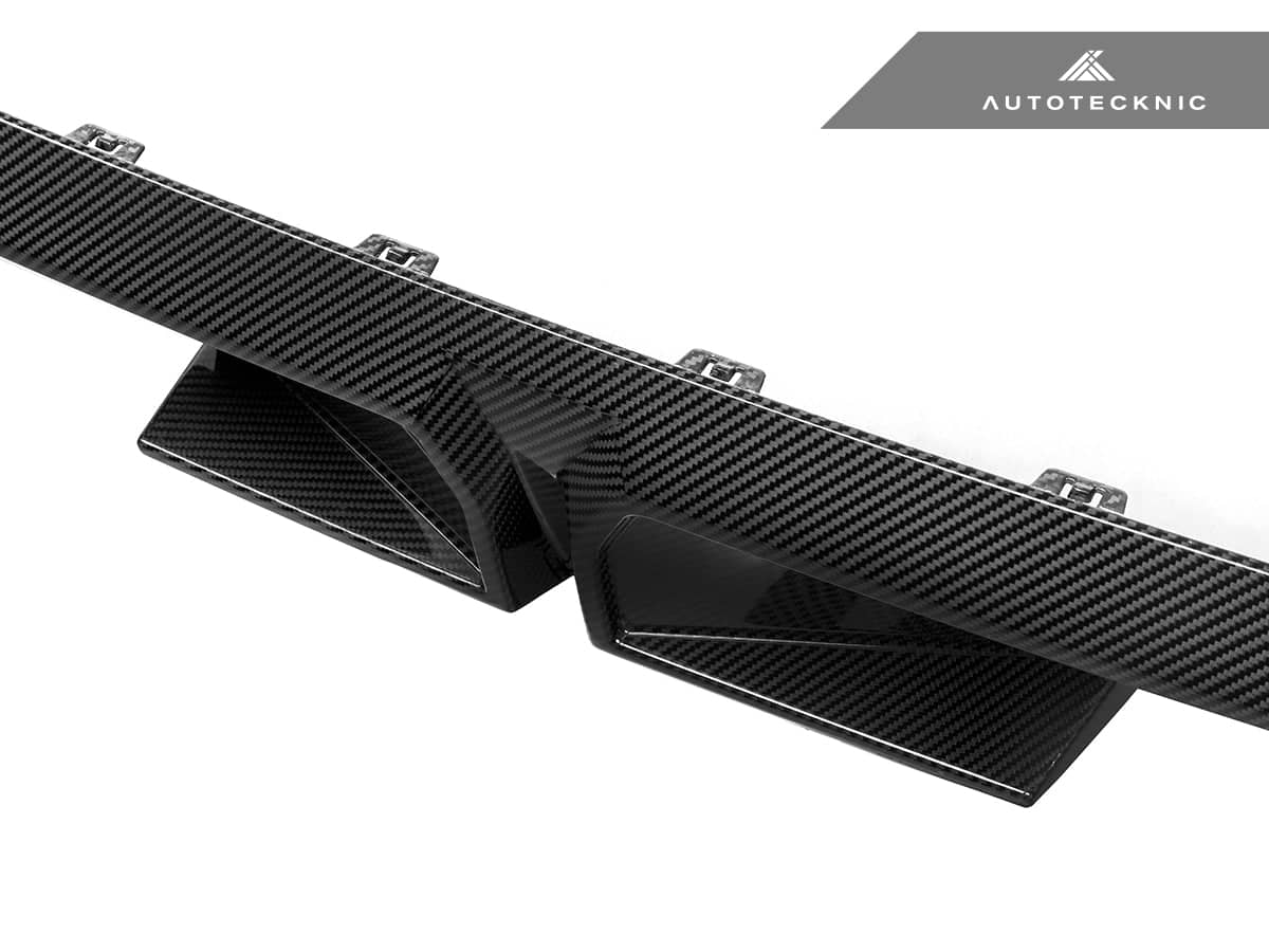 AutoTecknic Dry Carbon Club Sport Rear Diffuser - G87 M2 – Kies Motorsports