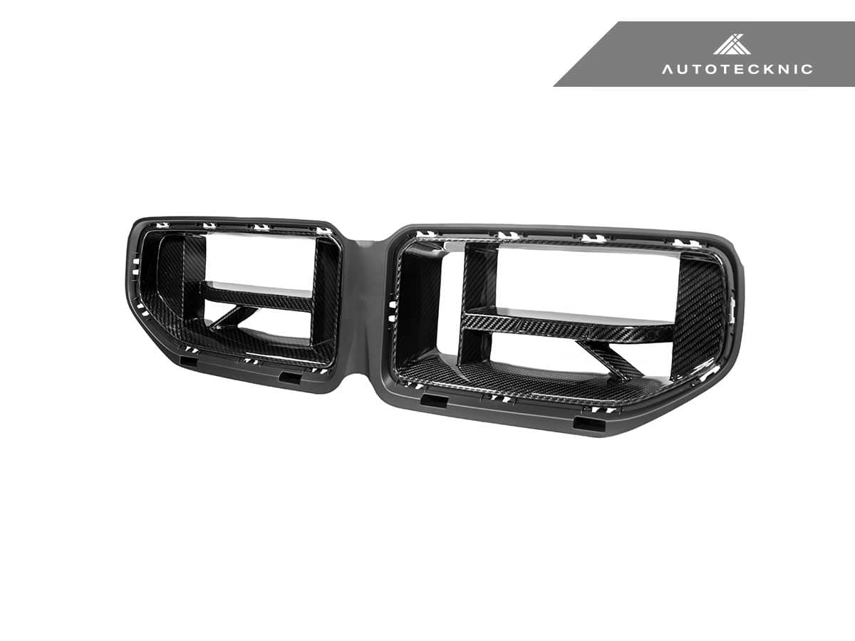 Kies-Motorsports AutoTecknic USA AutoTecknic Dry Carbon Club Sport Front Grille - G87 M2