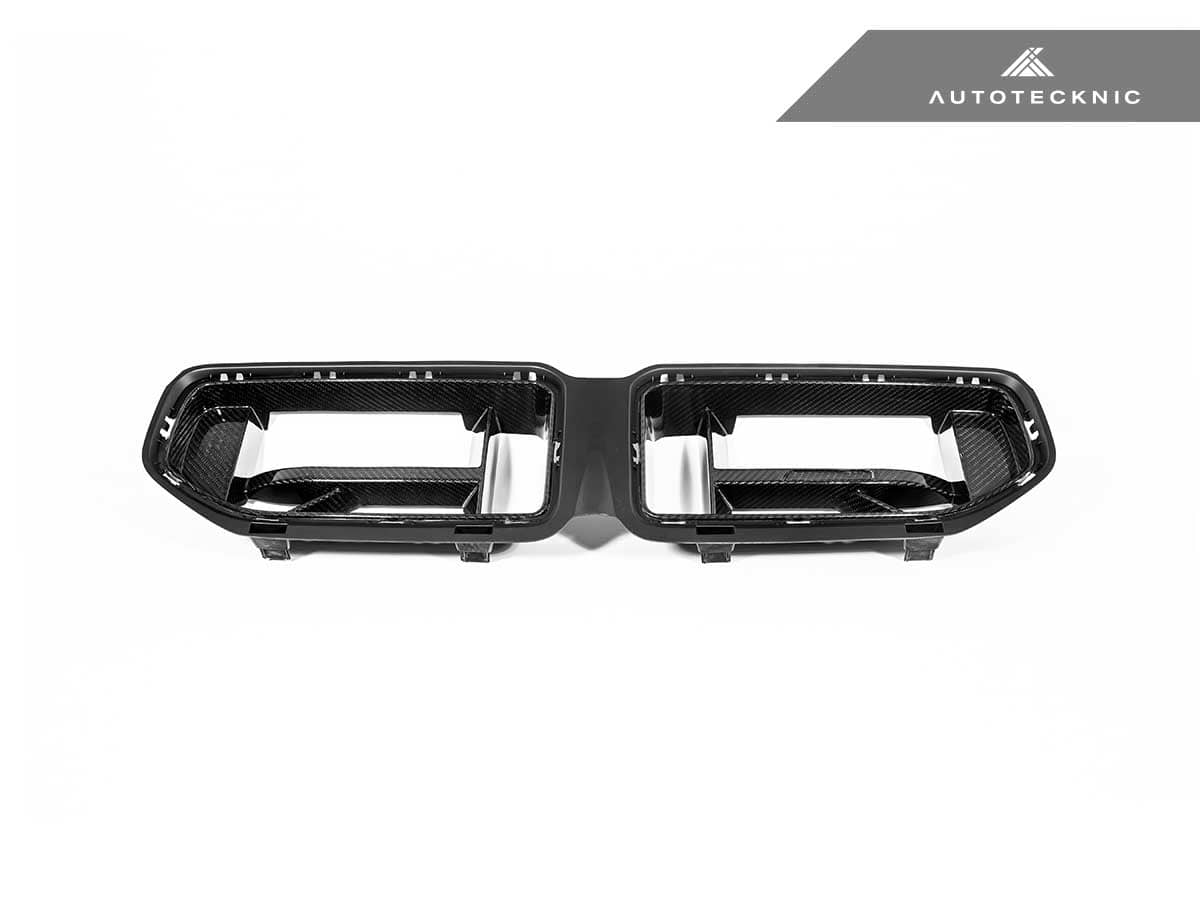 Kies-Motorsports AutoTecknic USA AutoTecknic Dry Carbon Club Sport Front Grille - G87 M2