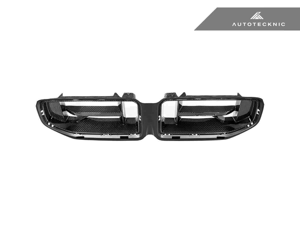 Kies-Motorsports AutoTecknic USA AutoTecknic Dry Carbon Club Sport Front Grille - G87 M2
