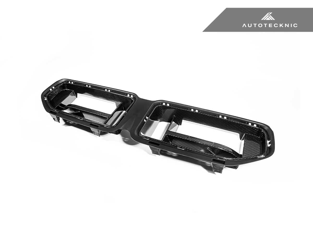 Kies-Motorsports AutoTecknic USA AutoTecknic Dry Carbon Club Sport Front Grille - G87 M2