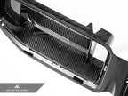 Kies-Motorsports AutoTecknic USA AutoTecknic Dry Carbon Club Sport Front Grille - G87 M2