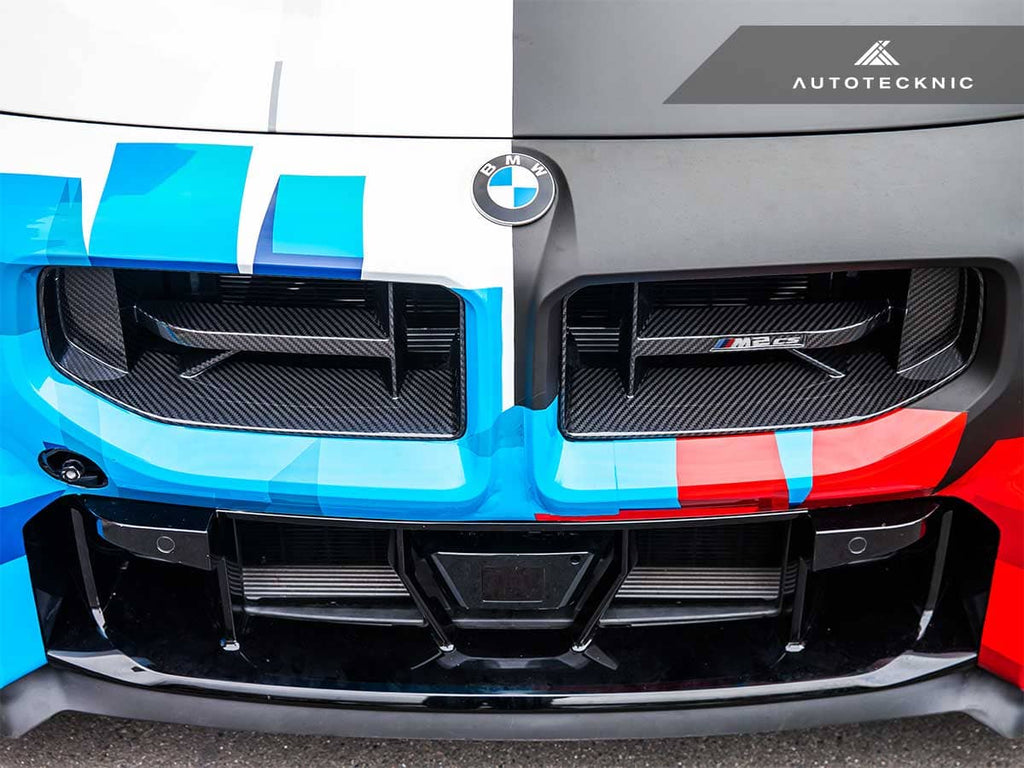 Kies-Motorsports AutoTecknic USA AutoTecknic Dry Carbon Club Sport Front Grille - G87 M2