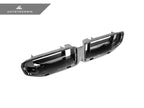 Kies-Motorsports AutoTecknic USA AutoTecknic Dry Carbon Club Sport Front Grille - G87 M2