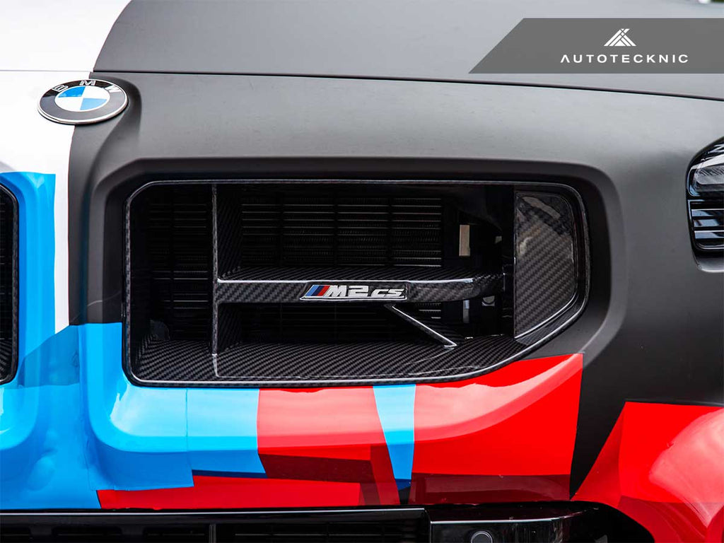 Kies-Motorsports AutoTecknic USA AutoTecknic Dry Carbon Club Sport Front Grille - G87 M2