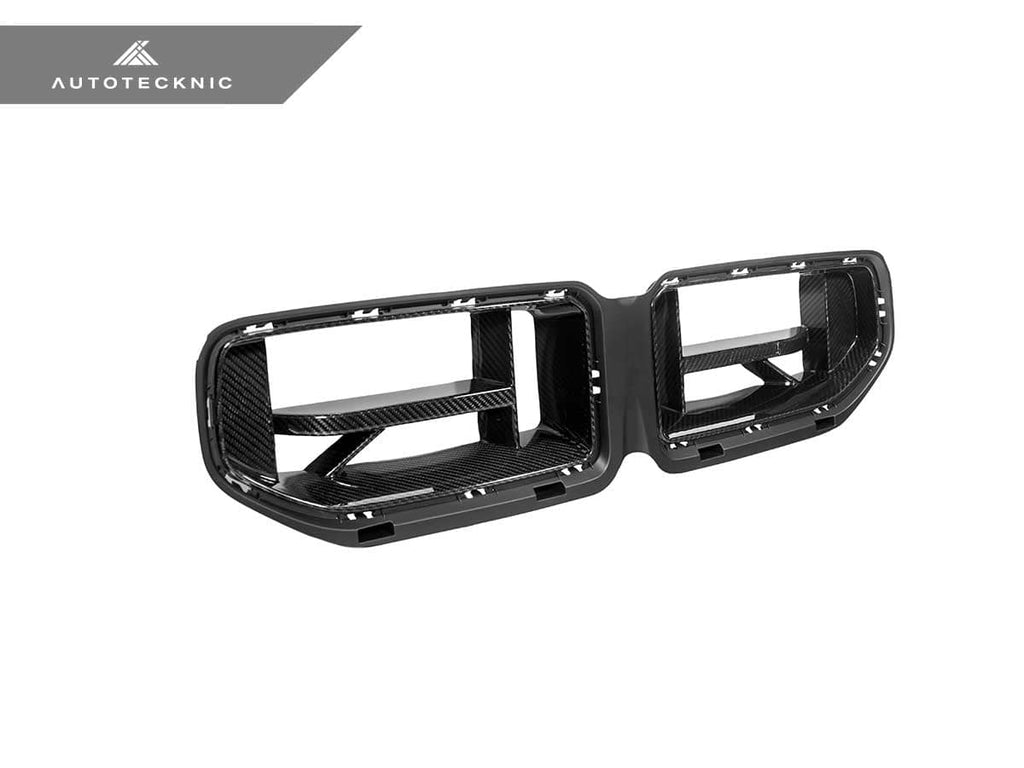 Kies-Motorsports AutoTecknic USA AutoTecknic Dry Carbon Club Sport Front Grille - G87 M2