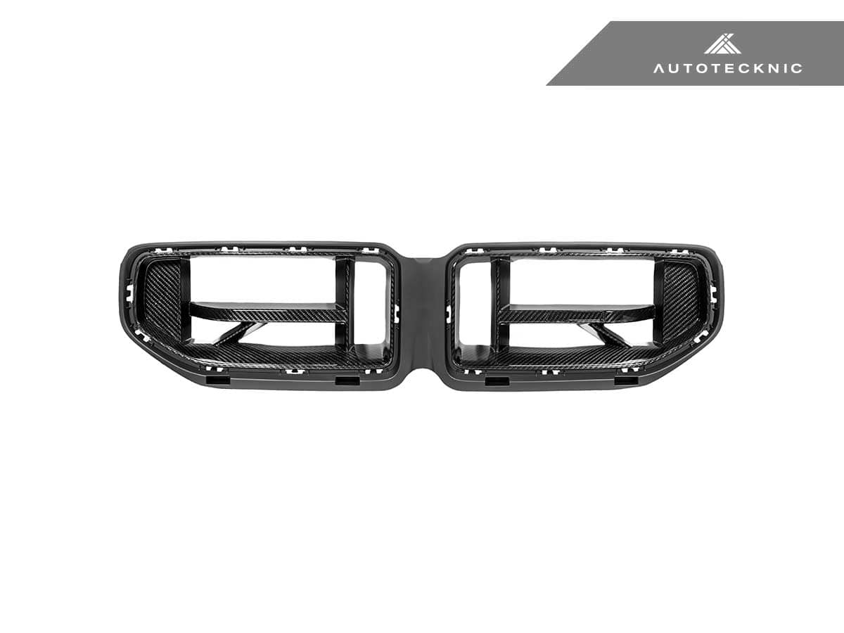 Kies-Motorsports AutoTecknic USA AutoTecknic Dry Carbon Club Sport Front Grille - G87 M2 Main image