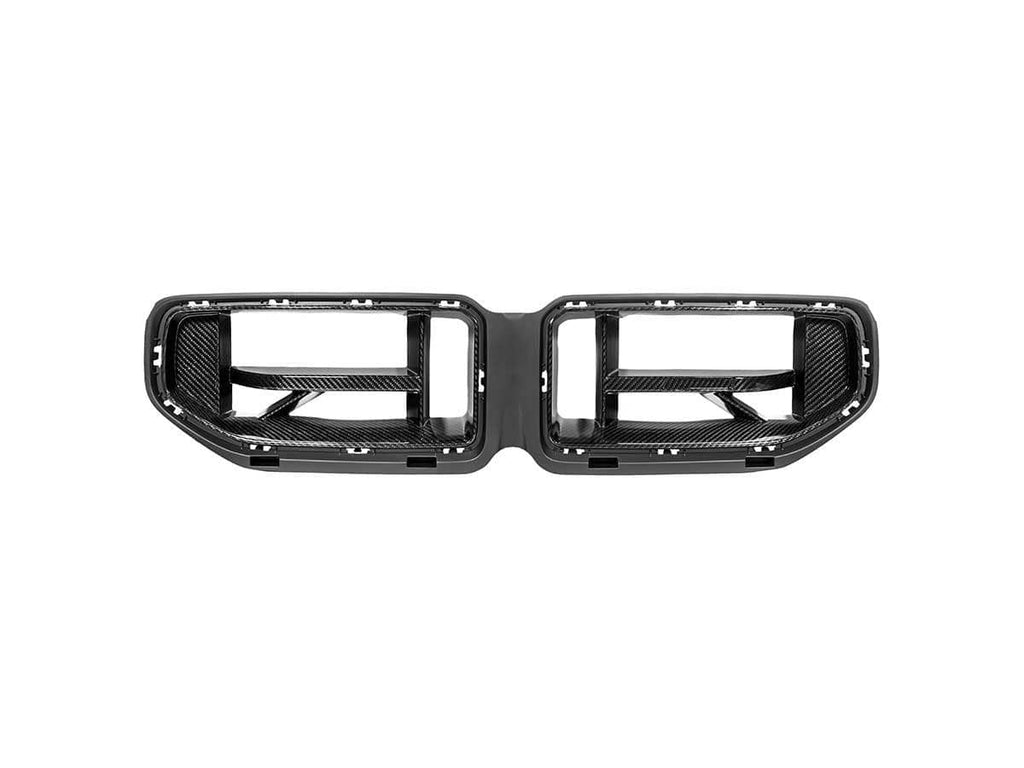Kies-Motorsports AutoTecknic USA AutoTecknic Dry Carbon Club Sport Front Grille - G87 M2