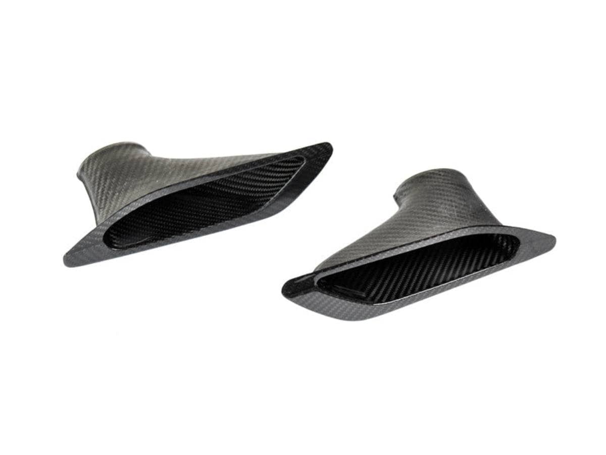 Kies-Motorsports AutoTecknic USA AutoTecknic Dry Carbon Competition Brake Air Ducts - BMW F80 M3 | F82/ F83 M4 Main image