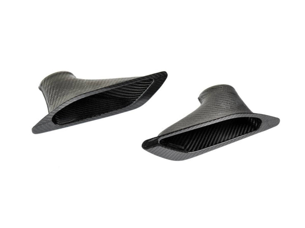 Kies-Motorsports AutoTecknic USA AutoTecknic Dry Carbon Competition Brake Air Ducts - BMW F80 M3 | F82/ F83 M4