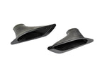 Kies-Motorsports AutoTecknic USA AutoTecknic Dry Carbon Competition Brake Air Ducts - BMW F80 M3 | F82/ F83 M4