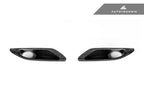 Kies-Motorsports AutoTecknic USA AutoTecknic Dry Carbon Competition Brake Air Ducts - F80 M3 | F82/ F83 M4