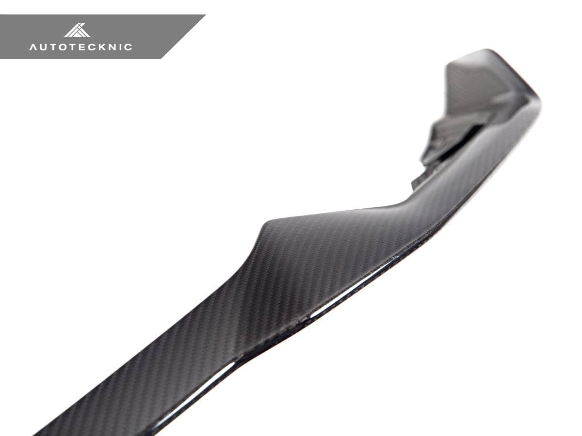 Kies-Motorsports AutoTecknic USA AutoTecknic Dry Carbon Competition Front Aero Lip - BMW F87 M2 Competition