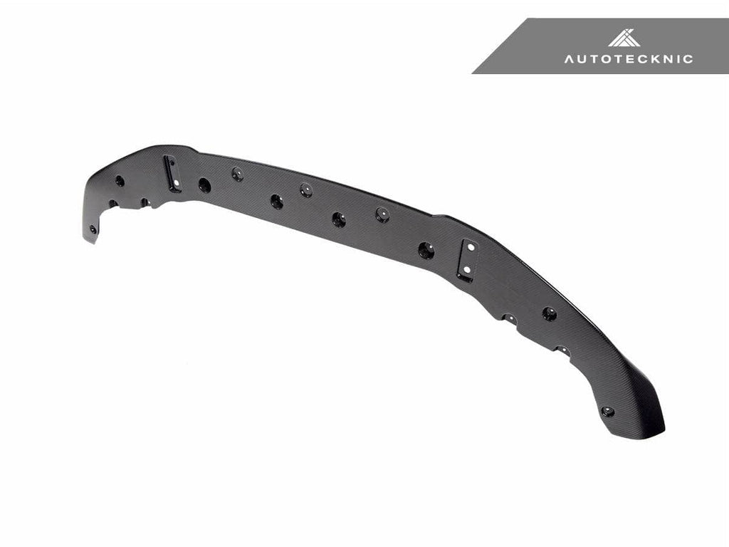 Kies-Motorsports AutoTecknic USA AutoTecknic Dry Carbon Competition Front Aero Lip - BMW F87 M2 Competition