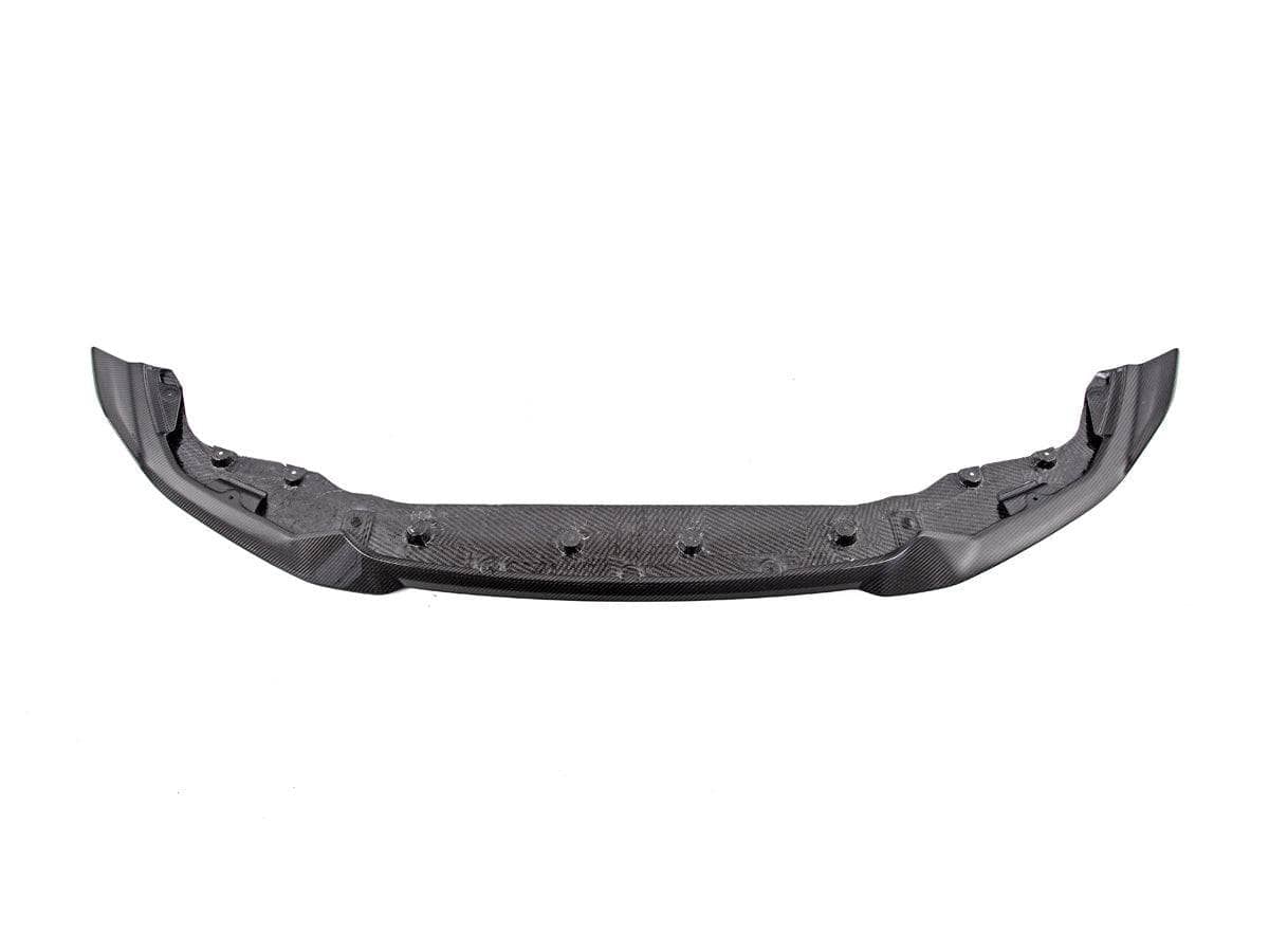 Kies-Motorsports AutoTecknic USA AutoTecknic Dry Carbon Competition Front Aero Lip - BMW F87 M2 Competition