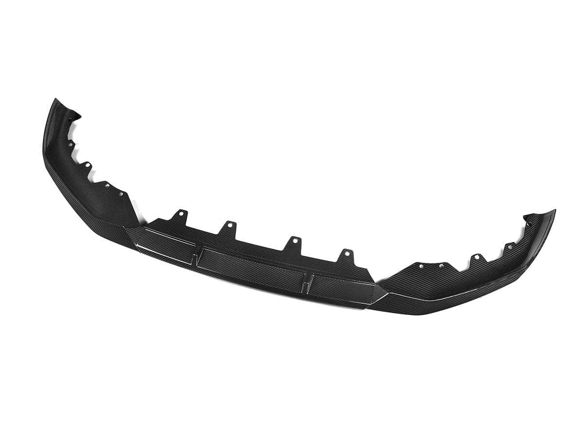 Kies-Motorsports AutoTecknic USA AutoTecknic Dry Carbon Competition Front Aero Lip - BMW G30 5-Series M-Sport LCI