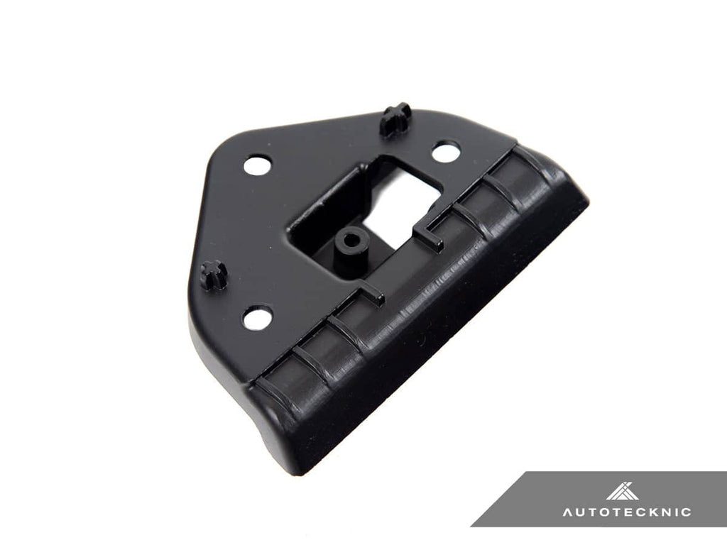 Kies-Motorsports AutoTecknic USA AutoTecknic Dry Carbon Competition Front Aero Lip - F87 M2 Competition