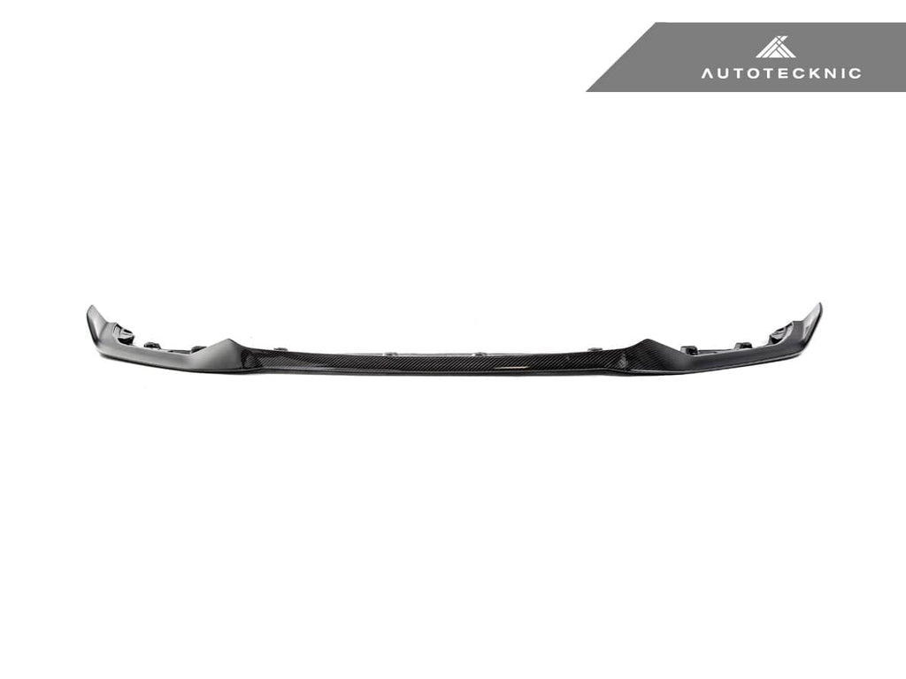 Kies-Motorsports AutoTecknic USA AutoTecknic Dry Carbon Competition Front Aero Lip - F87 M2 Competition