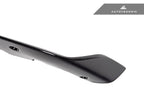 Kies-Motorsports AutoTecknic USA AutoTecknic Dry Carbon Competition Front Aero Lip - F87 M2 Competition