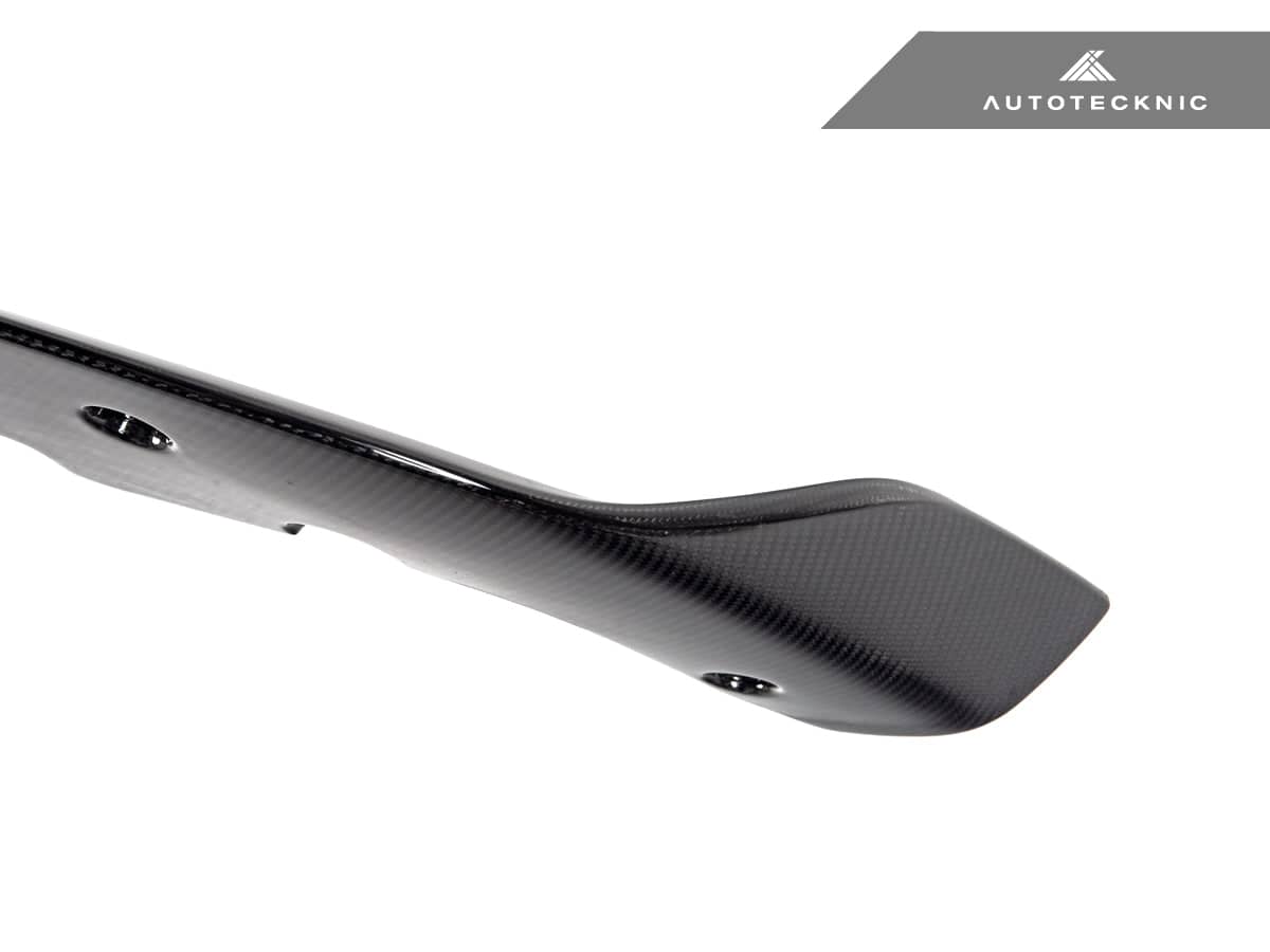 Kies-Motorsports AutoTecknic USA AutoTecknic Dry Carbon Competition Front Aero Lip - F87 M2 Competition