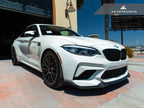Kies-Motorsports AutoTecknic USA AutoTecknic Dry Carbon Competition Front Aero Lip - F87 M2 Competition