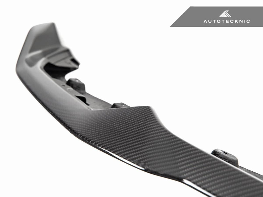 Kies-Motorsports AutoTecknic USA AutoTecknic Dry Carbon Competition Front Aero Lip - F87 M2 Competition
