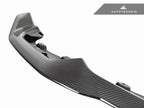 Kies-Motorsports AutoTecknic USA AutoTecknic Dry Carbon Competition Front Aero Lip - F87 M2 Competition