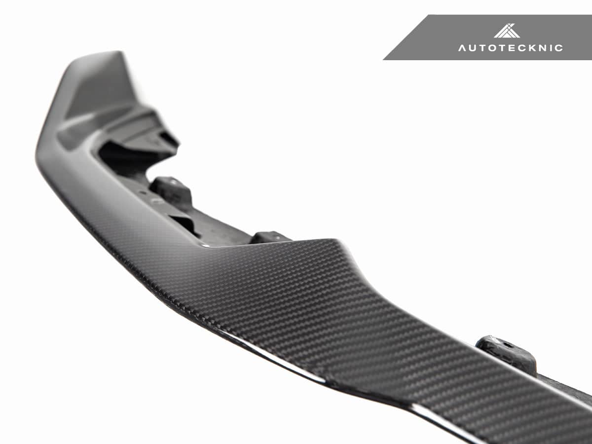 Kies-Motorsports AutoTecknic USA AutoTecknic Dry Carbon Competition Front Aero Lip - F87 M2 Competition