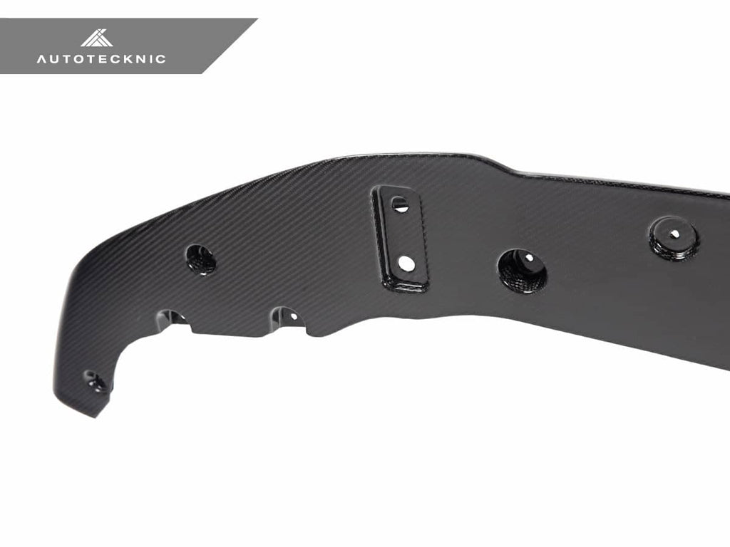 Kies-Motorsports AutoTecknic USA AutoTecknic Dry Carbon Competition Front Aero Lip - F87 M2 Competition