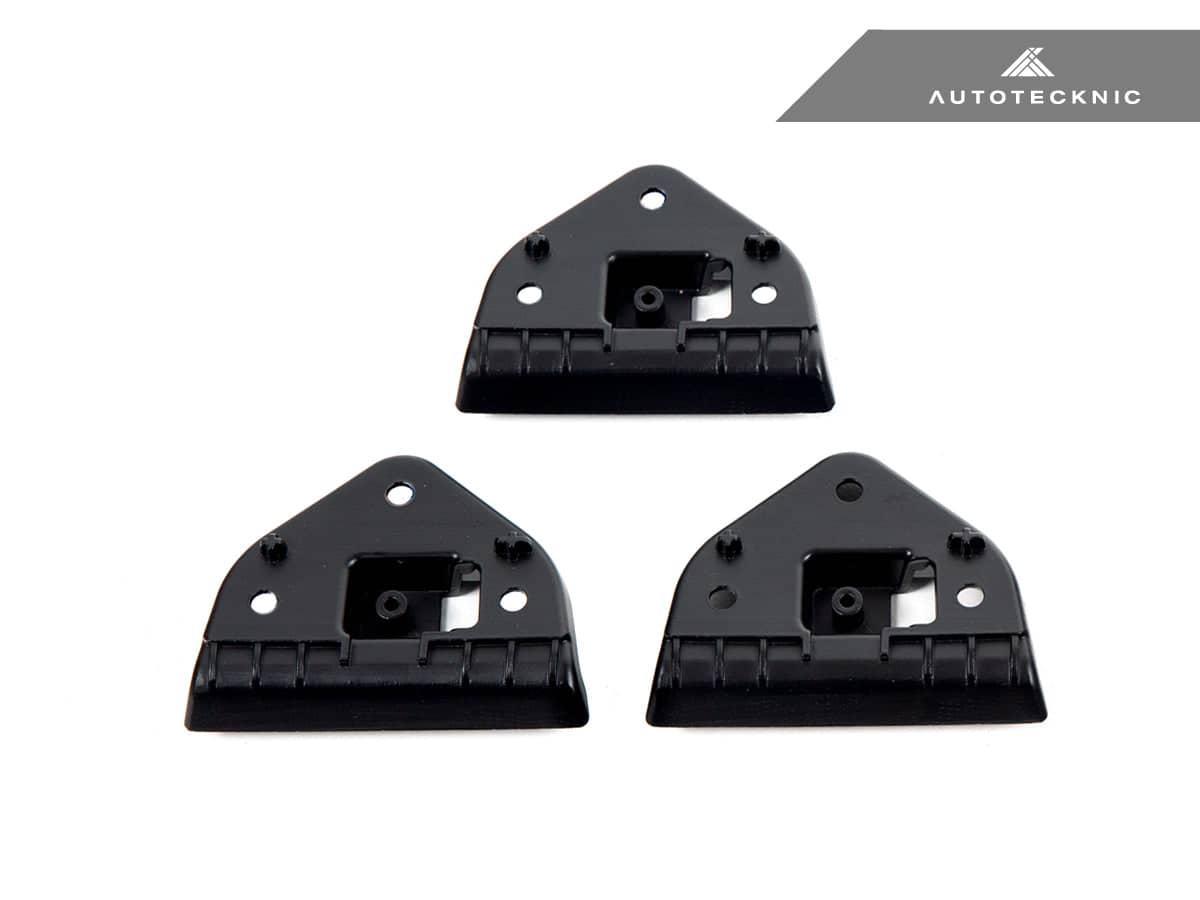 Kies-Motorsports AutoTecknic USA AutoTecknic Dry Carbon Competition Front Aero Lip - F87 M2 Competition