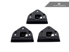 Kies-Motorsports AutoTecknic USA AutoTecknic Dry Carbon Competition Front Aero Lip - F87 M2 Competition