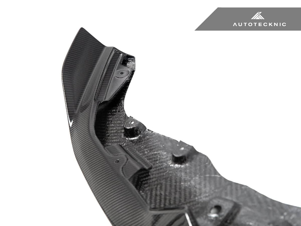 Kies-Motorsports AutoTecknic USA AutoTecknic Dry Carbon Competition Front Aero Lip - F87 M2 Competition