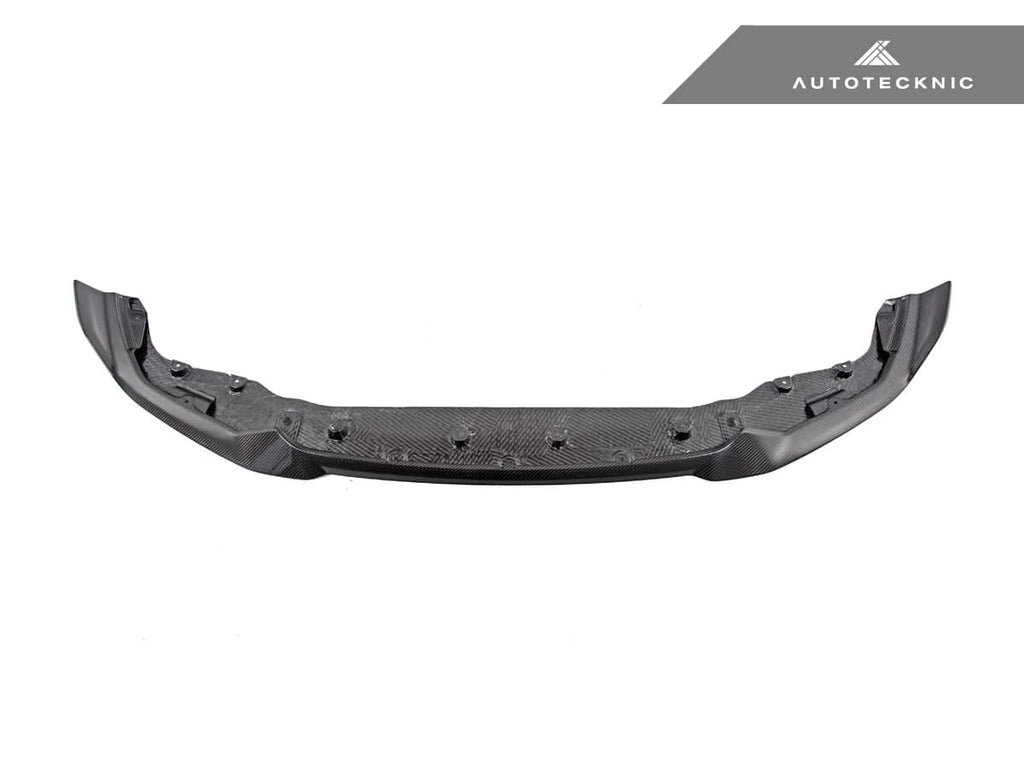Kies-Motorsports AutoTecknic USA AutoTecknic Dry Carbon Competition Front Aero Lip - F87 M2 Competition