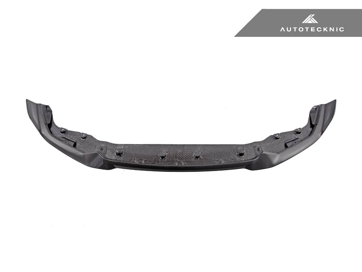 Kies-Motorsports AutoTecknic USA AutoTecknic Dry Carbon Competition Front Aero Lip - F87 M2 Competition